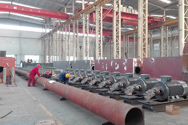 液(yè)壓系統裝(zhuang)配車間