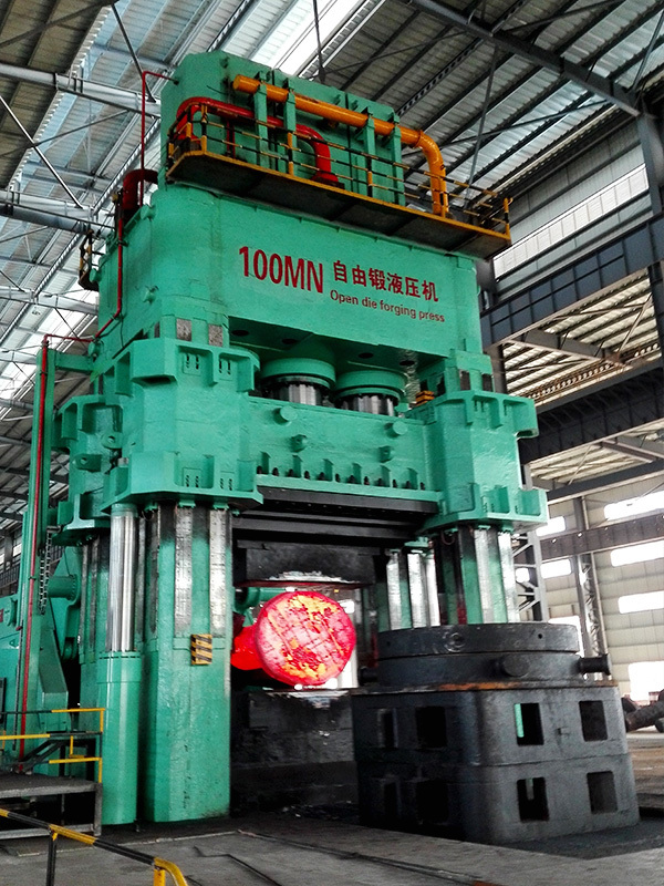 8000T鍛(duàn)造液壓機-萊蕪(wu)金雷