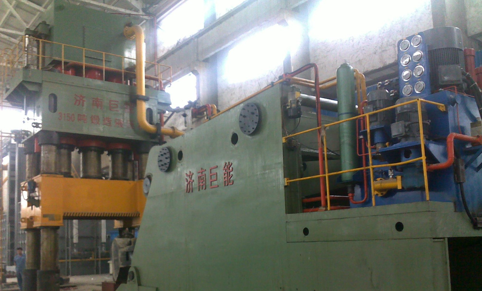 快速鍛(duàn)造機組